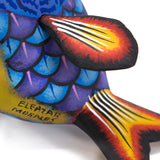 Fish Alebrije, Copal Wood