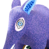 Purple Possum Alebrije, Copal Wood