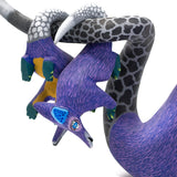 Purple Possum Alebrije, Copal Wood