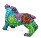 Schnauzer Dog Alebrije, Copal Wood