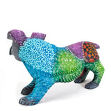 Schnauzer Dog Alebrije, Copal Wood