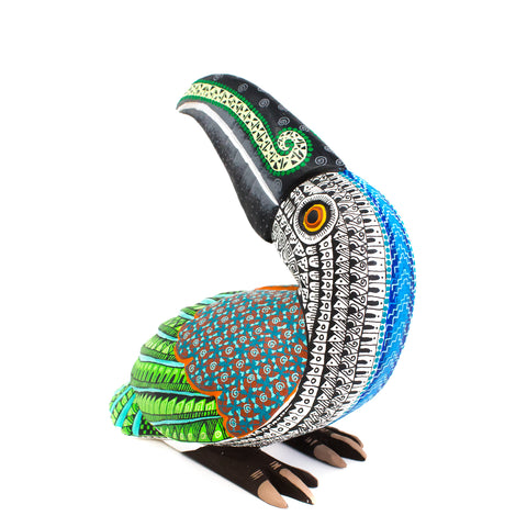 Toucan Alebrije, Copal Wood