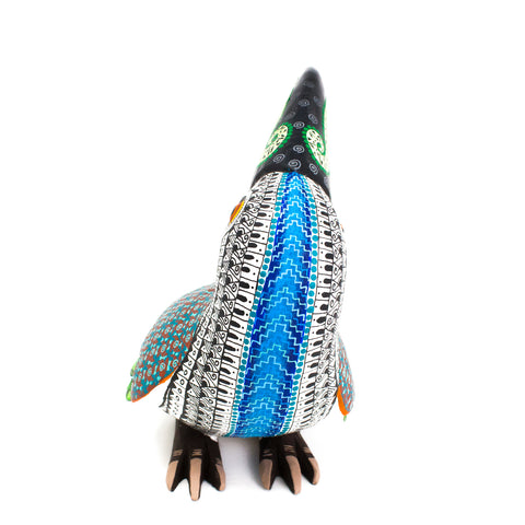 Toucan Alebrije, Copal Wood