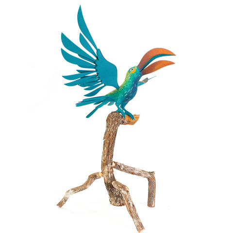 Toucan Alebrije, Copal Wood