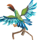 Toucan Alebrije, Copal Wood