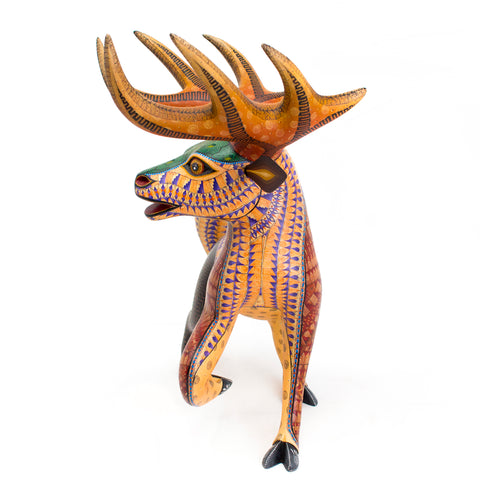 Deer Alebrije, Copal Wood