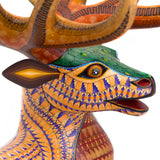 Deer Alebrije, Copal Wood