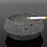 Radial Ashtray, Basalt Stone