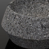 Radial Ashtray, Basalt Stone