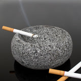 Round Ashtray, Basalt Stone