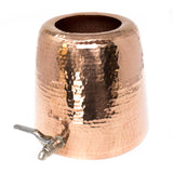 Water Container and Dispenser, Copper