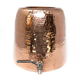 Water Container and Dispenser, Copper