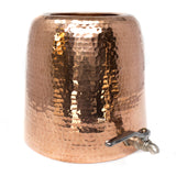 Water Container and Dispenser, Copper