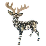 Large Deer, Beads Art