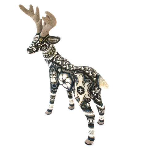 Large Deer, Beads Art
