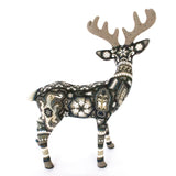 Large Deer, Beads Art