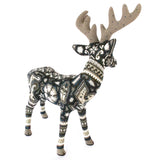 Large Deer, Beads Art