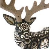 Large Deer, Beads Art