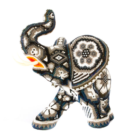 Small Elephant, Beads Art