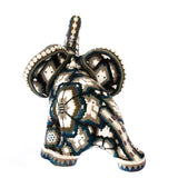 Small Elephant, Beads Art