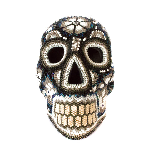 Small Skull, Beads Art