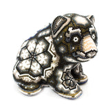 Small Bear, Beads Art