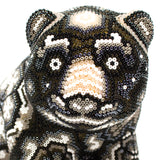 Small Bear, Beads Art