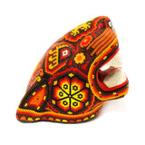 Small Jaguar Head, Beads Art