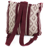 Backpack 15x15 Inches, Oaxacan Backstrap Weaving