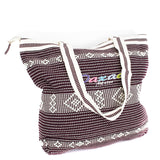 Oaxaca Purse 15x15 Inches, Oaxacan Backstrap Weaving