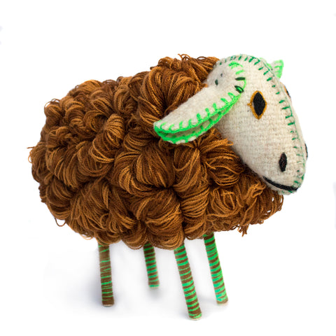 Small Brown Sheep, Wool