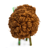 Small Brown Sheep, Wool