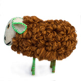 Small Brown Sheep, Wool