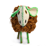 Small Brown Sheep, Wool