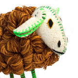 Small Brown Sheep, Wool