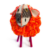 Small Orange Sheep, Wool