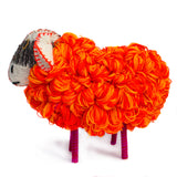 Small Orange Sheep, Wool