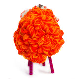 Small Orange Sheep, Wool