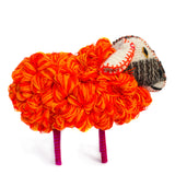 Small Orange Sheep, Wool