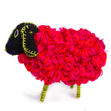 Small Red Sheep, Wool