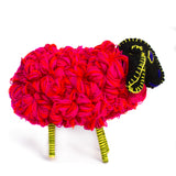 Small Red Sheep, Wool