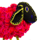 Small Red Sheep, Wool