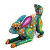 Rabbit Alebrije, Copal Wood