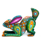 Rabbit Alebrije, Copal Wood