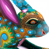 Rabbit Alebrije, Copal Wood