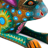 Rabbit Alebrije, Copal Wood