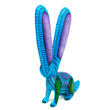 Long-Eared Small Rabbit Alebrije, Copal Wood