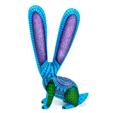 Long-Eared Small Rabbit Alebrije, Copal Wood