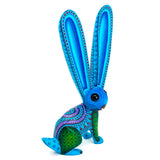 Long-Eared Small Rabbit Alebrije, Copal Wood