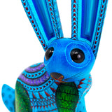 Long-Eared Small Rabbit Alebrije, Copal Wood